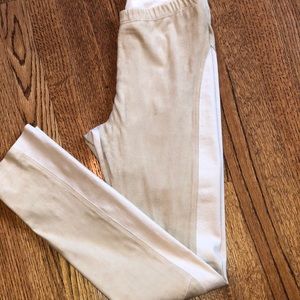 Donna Karan suede pants